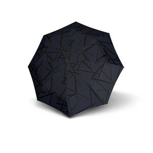 Knirps KNIRPS A.200 MEDIUM Kombat Navy - elegantní dámský plnoautomatický deštník