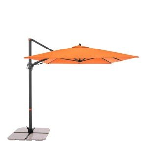Doppler myZone 320 x 240 cm - výkyvný zahradní slunečník s boční tyčí : Desén látky - 816