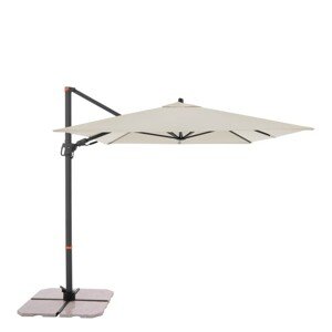 Doppler myZone 320 x 240 cm - výkyvný zahradní slunečník s boční tyčí : Desén látky - 820