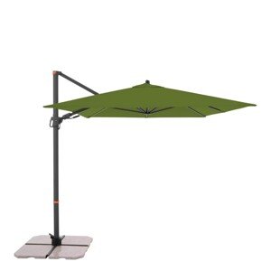 Doppler myZone 320 x 240 cm - výkyvný zahradní slunečník s boční tyčí : Desén látky - 832
