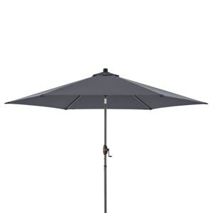 Doppler myZone 305 cm - slunečník s automatickým naklápěním klikou : Desén látky - 840
