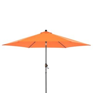 Doppler myZone 305 cm - slunečník s automatickým naklápěním klikou : Desén látky - 816