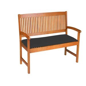 Doppler Sedák LIFE na 2-místnou lavici 120 x 45 x 4 cm : Desén látky - 5350