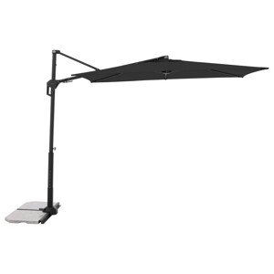 Doppler ACTIVE 240 x 135 cm - moderní slunečník s boční nohou : Desén látky - 840