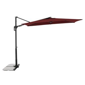 Doppler ACTIVE 240 x 135 cm - moderní slunečník s boční nohou : Desén látky - 833