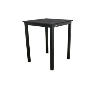 Doppler EXPERT antracit - zahradní gastro barový hliníkový stůl 90 x 90 x 110 cm