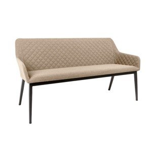 Doppler PARIS LIKA-TEX® mocca - luxusní zahradní 3místná pohovka