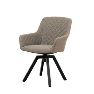 Doppler PARIS LIKA-TEX® mocca - luxusní otočné zahradní křeslo
