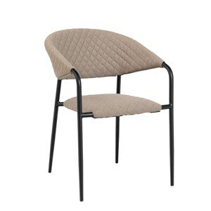 Doppler Melia LIKA-TEX® mocca - luxusní zahradní křeslo