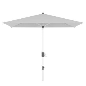 Knirps KNIRPS APOLL 300 x 200 cm - zahradní středový slunečník : Barva slunečníku - Světle šedá