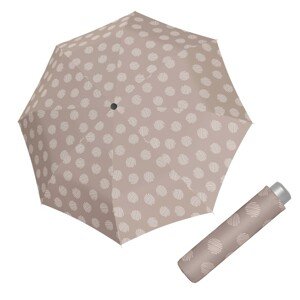Doppler Mini Light Soul taupe - dámský skládací deštník