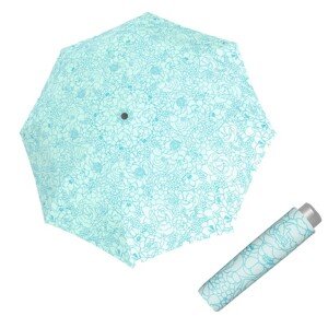 Doppler Mini Light Giardino blue - dámský skládací deštník