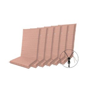 Doppler ART 4041 vysoký – set 6 ks - polstry na židli a křeslo