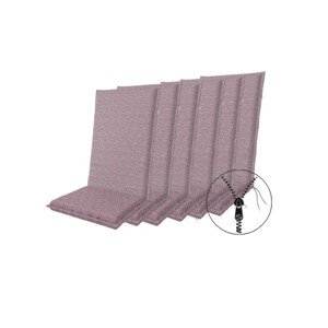 Doppler ART 4043 vysoký – set 6 ks - polstry na židli a křeslo