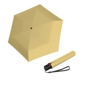 Knirps KNIRPS U.200 Ultra Light Duomatic vanilla - elegantní dámský plně automatický deštník