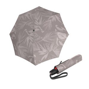 Knirps KNIRPS T.200 Medium Duomatic Botany shell - elegantní plně automatický deštník