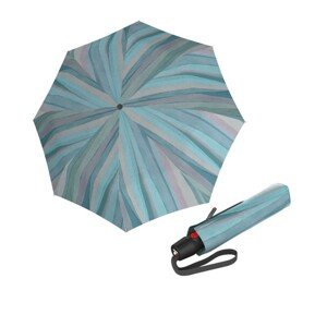 Knirps KNIRPS T.200 Medium Duomatic Soft Mint - elegantní plně automatický deštník