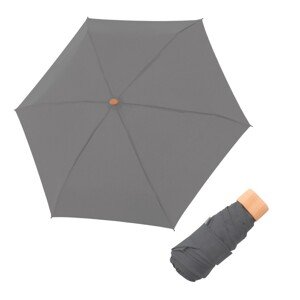 Doppler Nature Mini Cork slate grey FSC® - EKO deštník