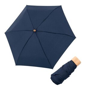 Doppler Nature Mini Cork deep navy FSC® - EKO deštník