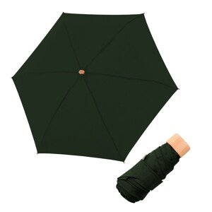 Doppler Nature Mini Cork deep olive FSC® - EKO deštník