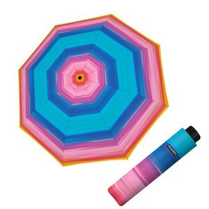 Doppler Fiber Magic Happy pink - dámský plně automatický deštník