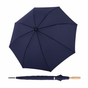 Doppler Nature Stick AC Deep blue - EKO deštník