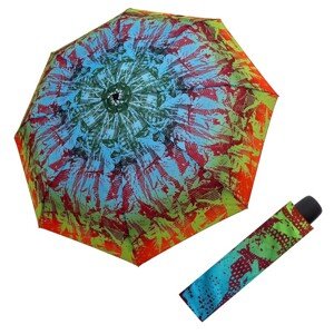 Derby Hit Mini Green Paradise - dámský skládací deštník