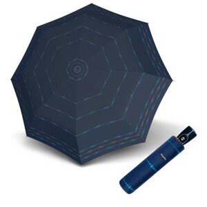 Doppler Magic Fiber Sydney navy - dámský plně automatický deštník