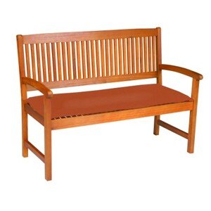 Doppler Sedák LIFE na 4-místnou lavici 180 x 45 x 4 cm, oranžová
