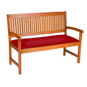 Doppler Sedák LIFE na 4-místnou lavici 180 x 45 x 4 cm, červená
