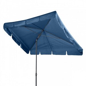 Naklápěcí slunečník Doppler SUNLINE WATERPROOF 260 x 150 cm- modrý