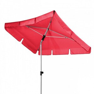 Balkónový naklápěcí slunečník Doppler ACTIVE 180 x 120 cm - červený