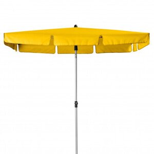 Balkónový naklápěcí slunečník Doppler ACTIVE 180 x 120 cm - žlutý