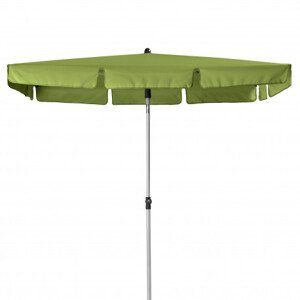 Balkónový naklápěcí slunečník Doppler ACTIVE 180 x 120 cm - zelený