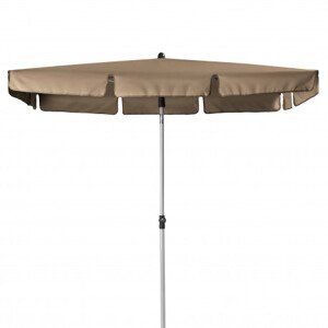 Balkónový naklápěcí slunečník Doppler ACTIVE 180 x 120 cm - hnědý