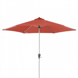 Naklápěcí zahradní slunečník s klikou Doppler ACTIVE 320 cm- terakota (cihlová)