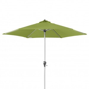 Naklápěcí zahradní slunečník s klikou Doppler ACTIVE 320 cm- zelený