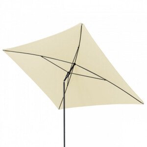 Balkónový naklápěcí slunečník Doppler SUNLINE WATERPROOF 230 x 190 cm - přírodní (slonovinová kost)