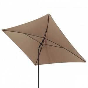 Balkónový naklápěcí slunečník Doppler SUNLINE WATERPROOF 230 x 190 cm- hnědý