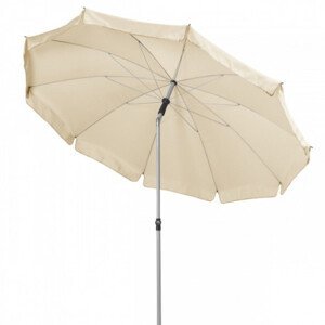 Naklápěcí středový slunečník Doppler ACTIVE 240 cm - přírodní (slonovinová kost)