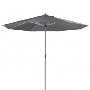 Naklápěcí středový slunečník Doppler ACTIVE TELE 340 cm- antracit