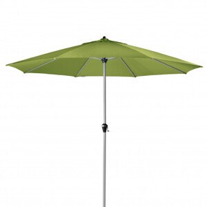 Středový slunečník s klikou Doppler ACTIVE KURBEL 380 cm- zelený
