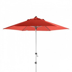 Slunečník s automatickým naklápěním klikou Doppler EXPERT 280 cm - terakota (cihlová)
