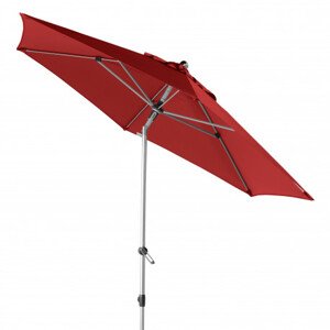 Slunečník s automatickým naklápěním klikou Doppler EXPERT 280 cm - terakota (cihlová)