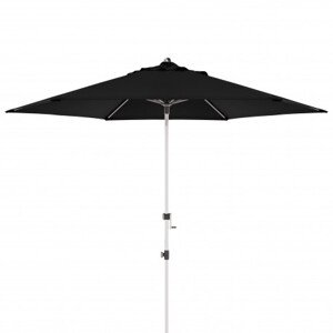 Slunečník s automatickým naklápěním klikou Doppler EXPERT 320 cm - černý