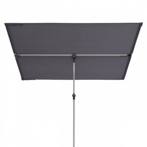 Naklápěcí slunečník Doppler ACTIVE Balkónová clona 180 x 130 cm - antracit