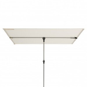 Naklápěcí slunečník Doppler ACTIVE Balkónová clona 180 x 130 cm - přírodní (slonovinová kost)