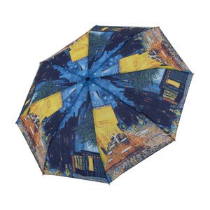 Doppler Magic Mini Van Gogh Kavárna - dámský plně automatický deštník