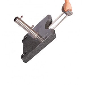 Pojízdný žulový stojan pro zahradní slunečník - Knirps Trolley 40 kg