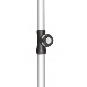 Doppler Spodní tyč pro slunečníky Active 28/32 mm stříbrná